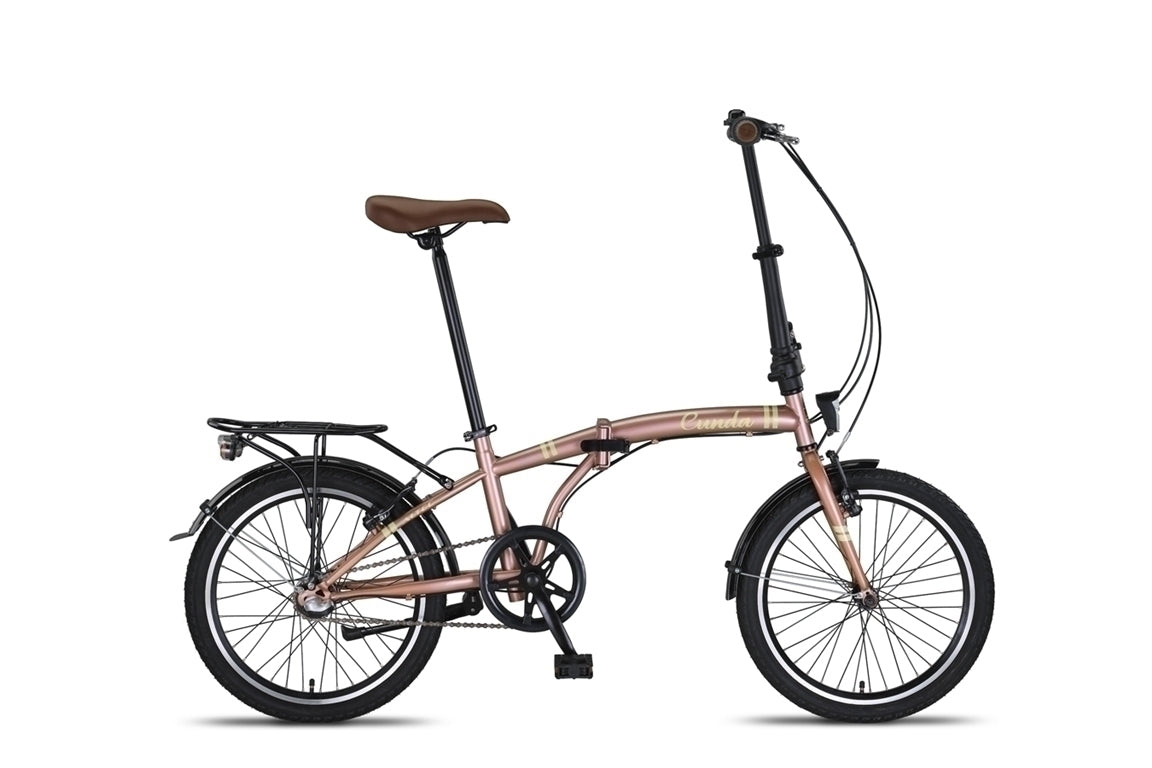 Altec Cunda 20 inch Vouwfiets N-3 Lavender-Gold