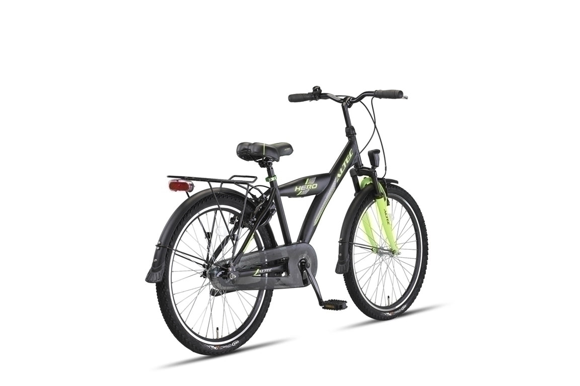 Altec Hero 24 inch jongensfiets Groen