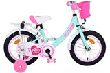 Volare Ashley Kinderfiets Meisjes 14 inch Groen Twee Handremmen