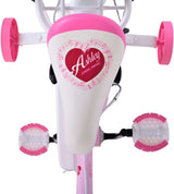 Volare Ashley Kinderfiets Meisjes 14 inch Roze Twee Handremmen