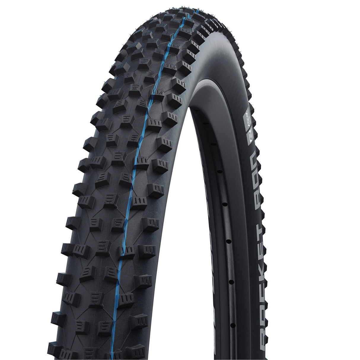 Schwalbe buitenband 28-2.35 (60-622) rocket ron evo tle zwart-skin