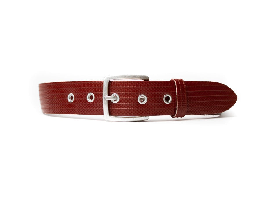 Bendl Riem Brandweerslang Rood Zilver 4x85 cm