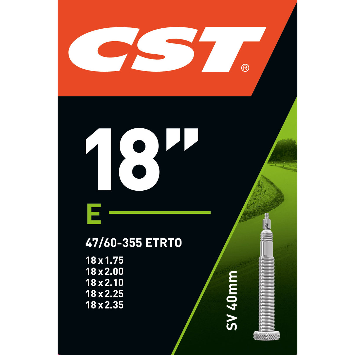 Cst Binnenband FV SV 18 47 60-355 40mm