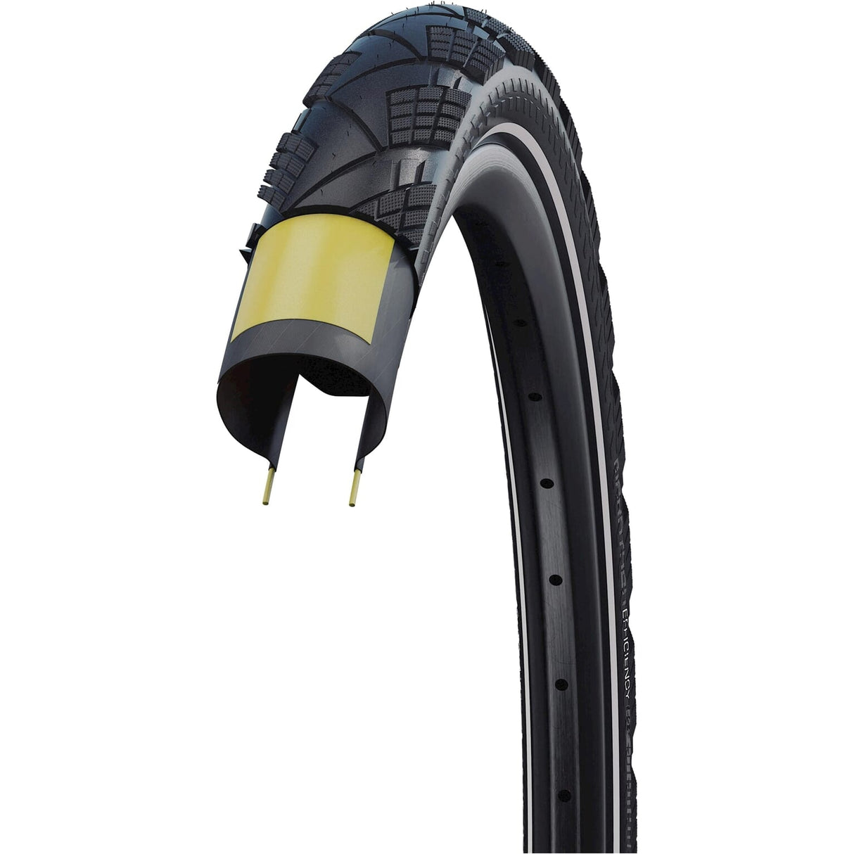 Schwalbe Buitenband 27.5-2.35(60-584) Marathon Efficiency Evo zw v R