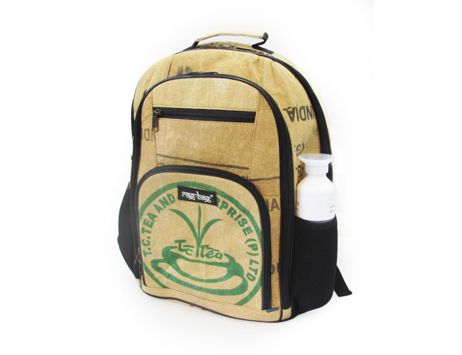 Ragbag Tamil Nadu Backpack met laptop vak