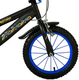 Batman Kinderfiets - Jongens - 14 inch - Zwart