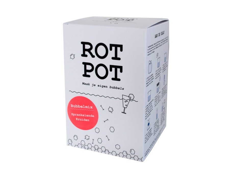 RotPot Fermentatie Set Bubbels