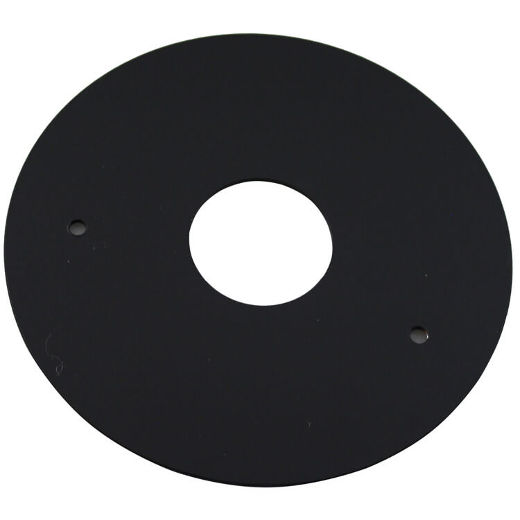 Cortina kettingdisc C-lite zwart mat