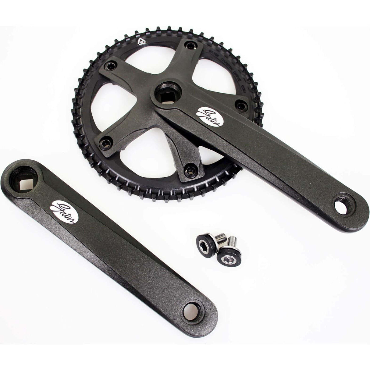 Gates S150 cdn jis 170 mm crankset crankstel 55 tands zwart