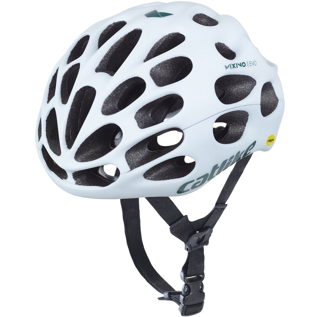 Buzaglo catlike racehelm mixino evo mips maat l 58-60cm glans wit