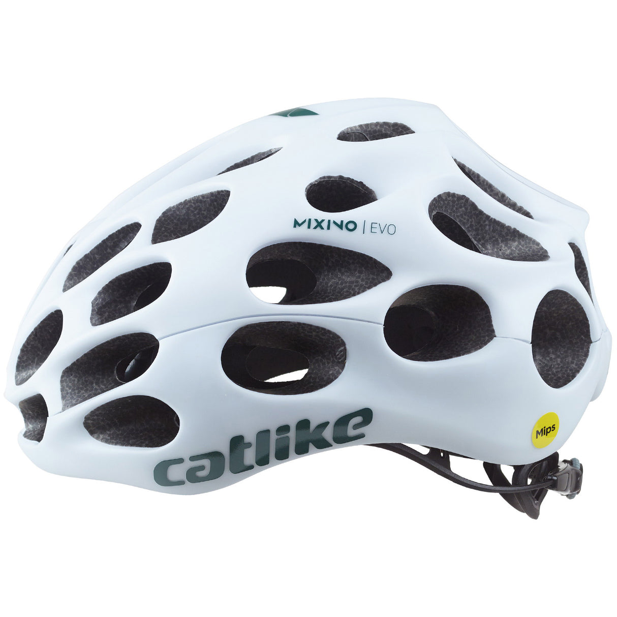 Buzaglo catlike racehelm mixino evo mips maat l 58-60cm glans wit