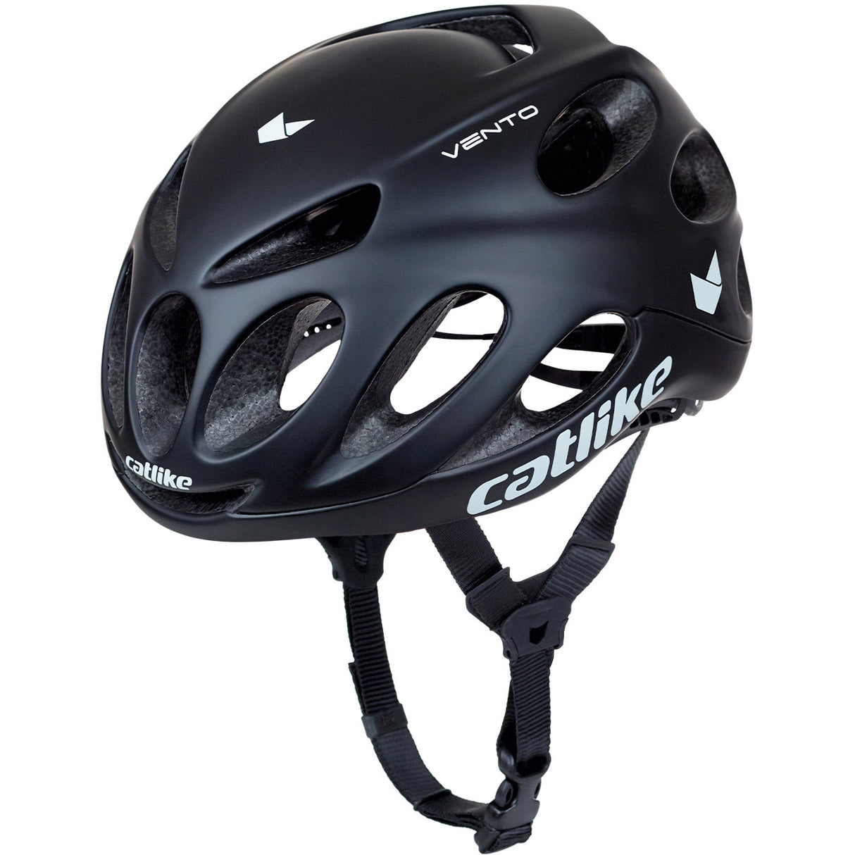 Buzaglo Racehelm Vento maat S 52-54cm zwart mat