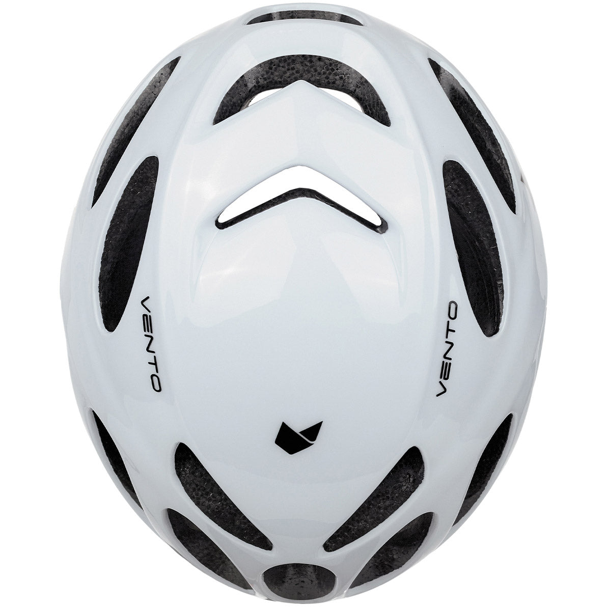 Buzaglo Racehelm Vento maat L 58-60cm wit glans