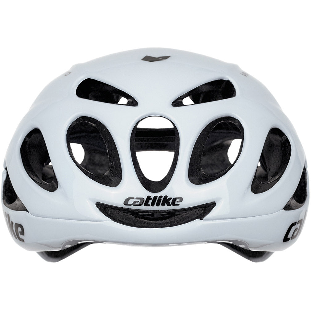 Buzaglo Racehelm Vento maat S 52-54cm wit glans