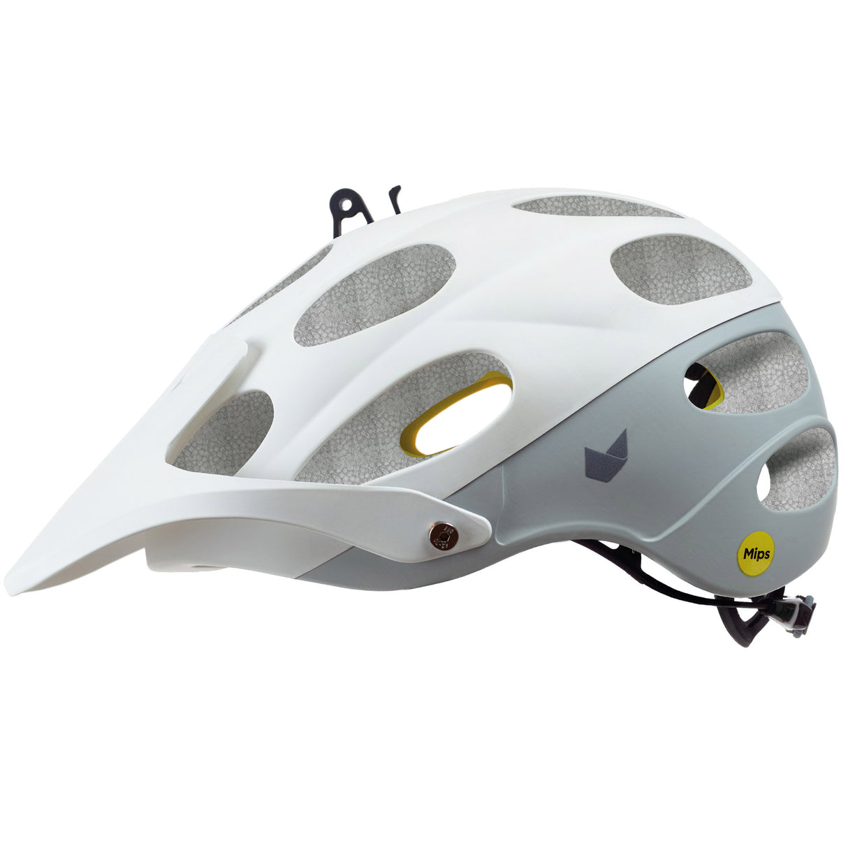 Buzaglo MTB helm Yelmo Mips maat M 57-59cm white grey