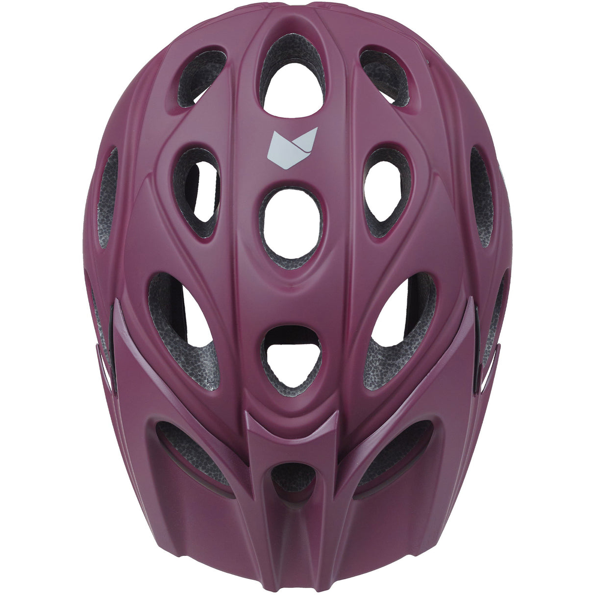 Buzaglo MTB helm Leaf maat M 55-57cm burgundy