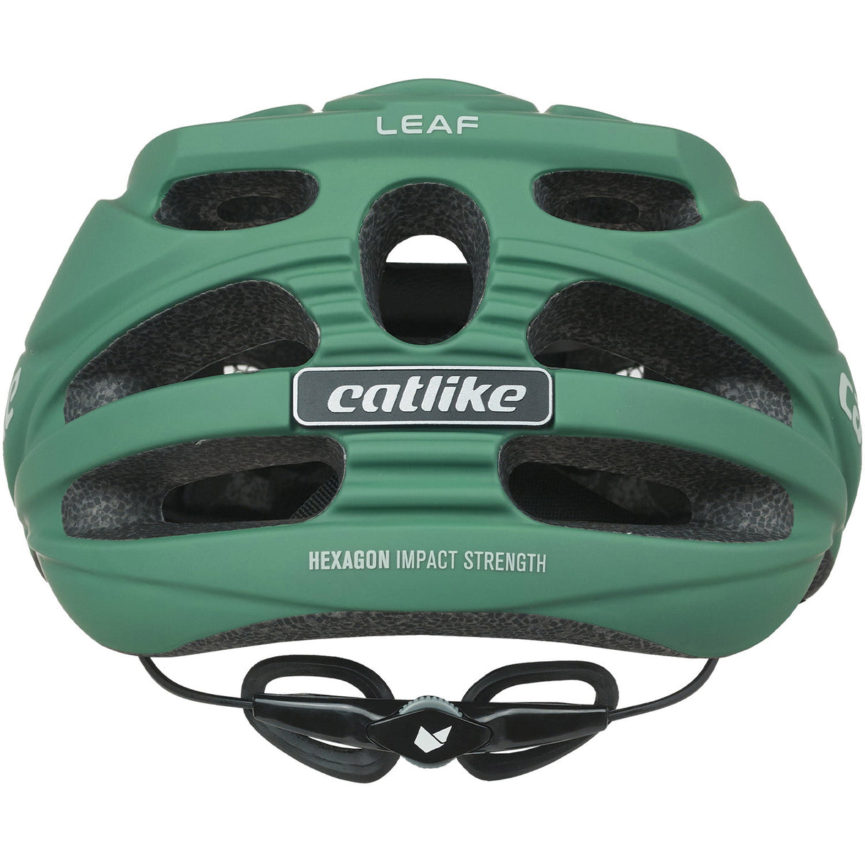 Buzaglo catlike mtb helm leaf maat l 58-60cm frosty spruce