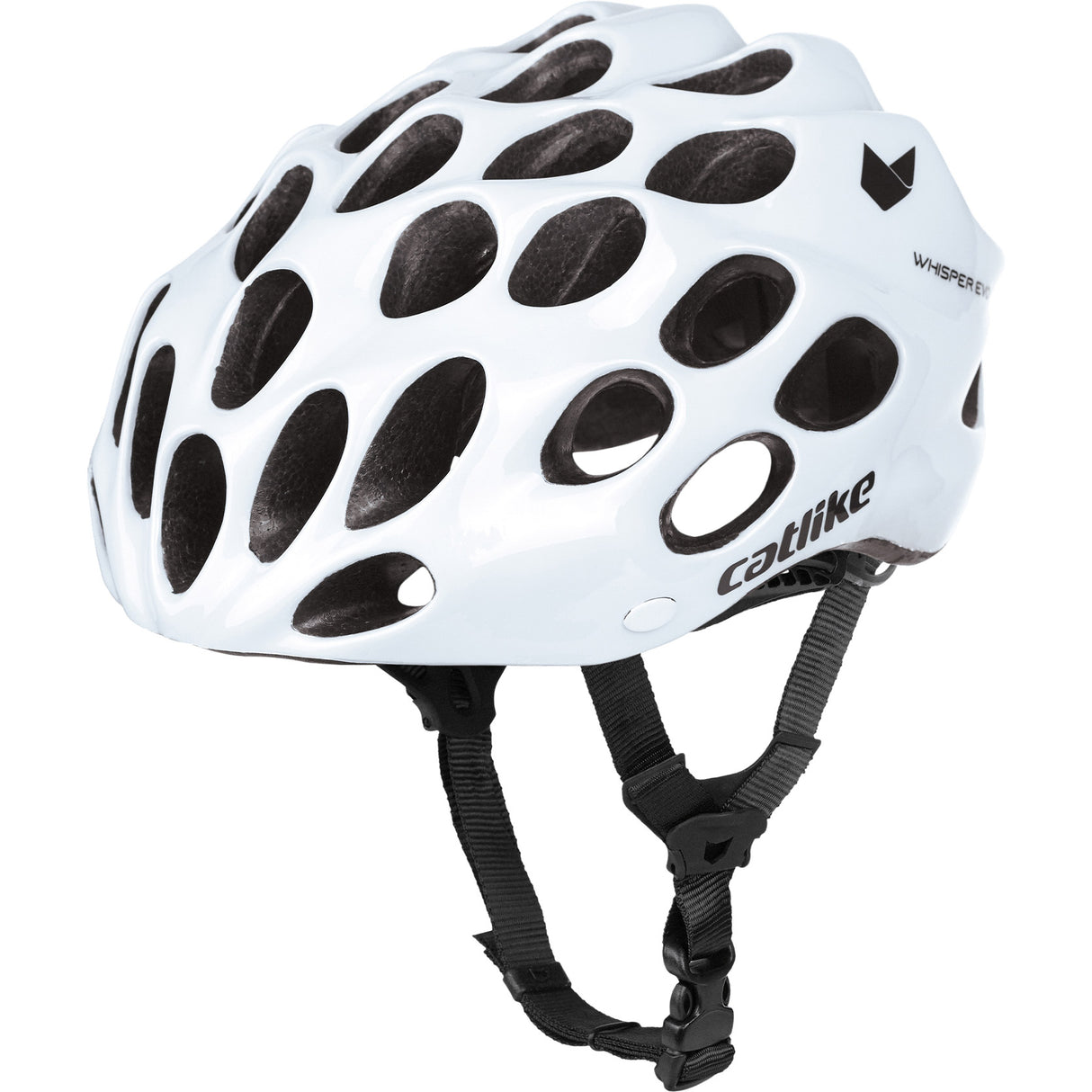 Buzaglo Racehelm Whisper Evo maat L 58-61cm wit