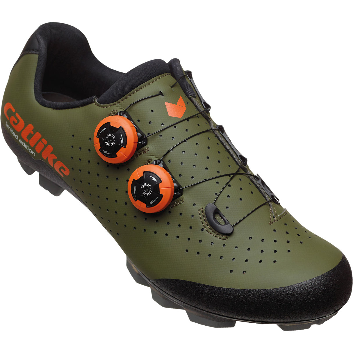 Buzaglo MTB schoenen Mixino XC Ltd Edition carbon mt 41 groen