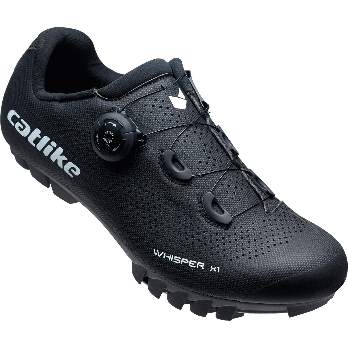 Buzaglo MTB schoenen Whisper X1 MTB Nylon maat 42 zwart