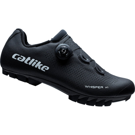 Buzaglo MTB schoenen Whisper X1 MTB Nylon maat 42 zwart