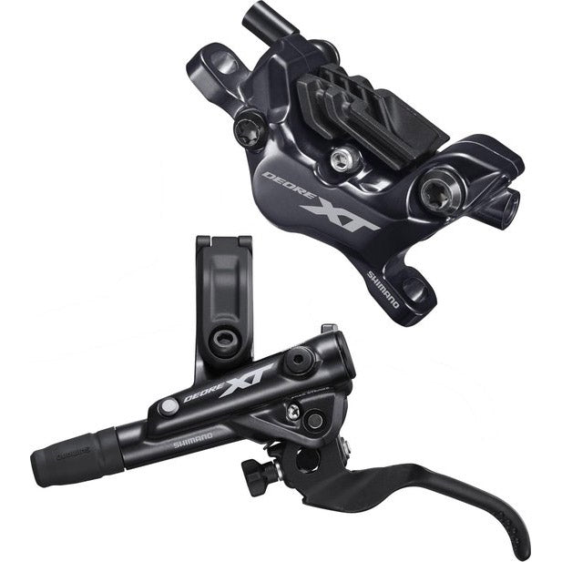 Shimano xt schijfremset links voorrem m8120 100cm