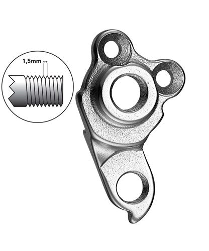 Marwi Derailleurpad GH-088 met schroefset M5x0.8