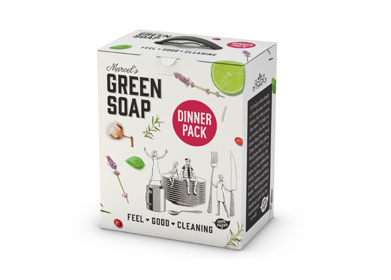 Marcels Green Soap Schoonmaakbox 6 x Marcel's favoriete schoonmaakproducten