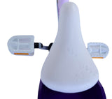Wish Wish Wish Kinderfiets Meisjes 16 inch Paars Twee handremmen