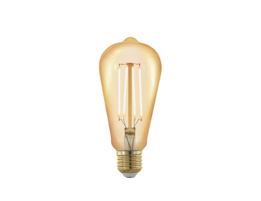 Eglo Ledlamp E27 Ovaal 320 lm Amber Dimbaar 1700K