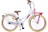 Volare Volare Kinderfiets Meisjes 24 inch Wit 3 Versnellingen