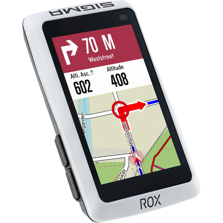 Sigma Fietscomputer ROX 12.1 EVO GPS White Basic