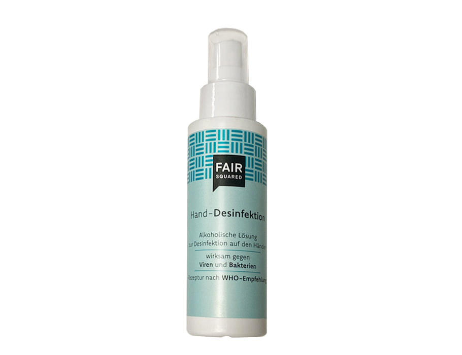 Fair Squared Desinfecteergel met ethanol 100 ml