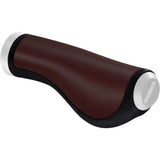 Brooks Handvatten Ergonomic Leather grip 130mm a.brown