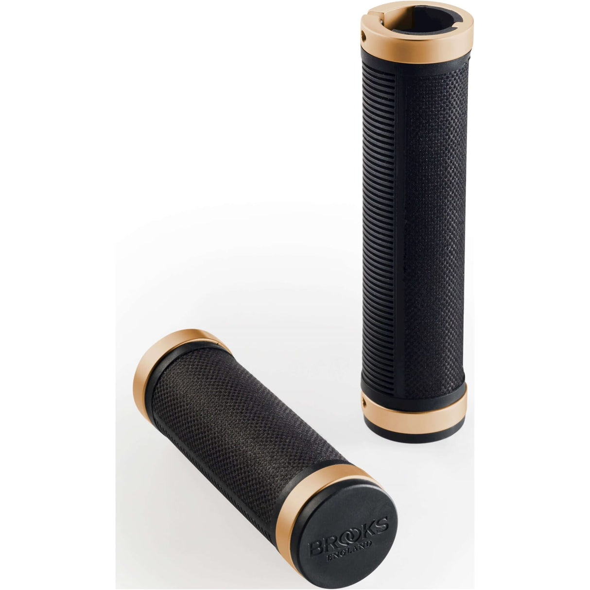 Brooks Handvatten Cambium grips 130mm black copper