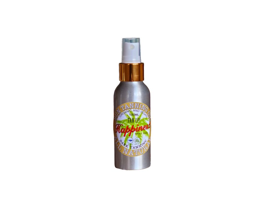 Happinesz Tanning Oil Tan Up 100 ml