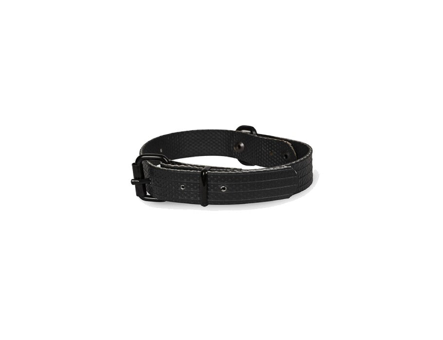 Bendl Hondenhalsband Brandweerslang Zwart Maat S