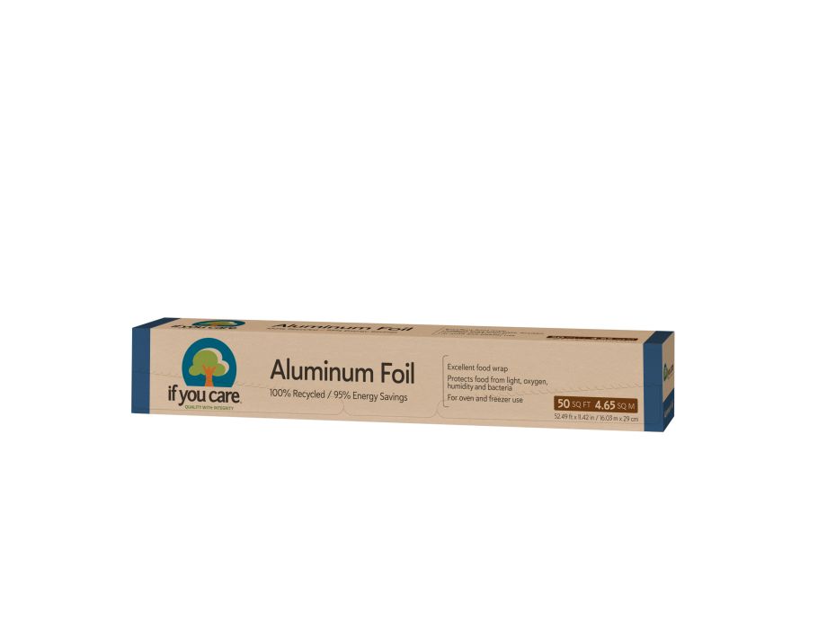 If You Care Aluminium Folie 100% Recycled rol 10m x 29,2cm