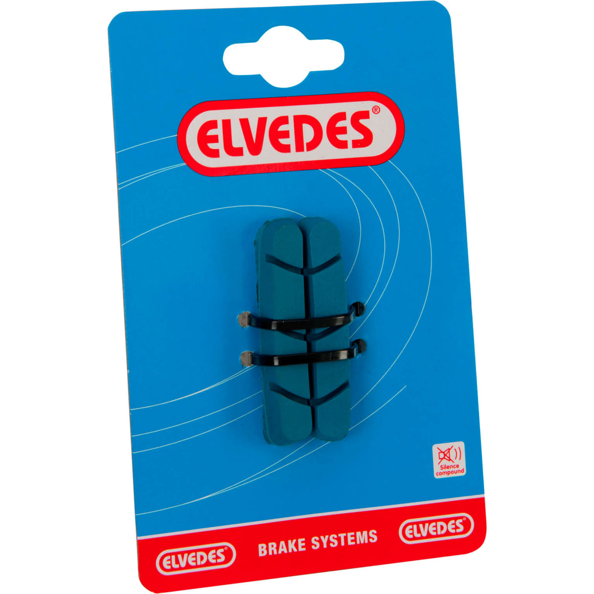 Elvedes Remblokrubber Road Campa. 55mm carbon (1pr)