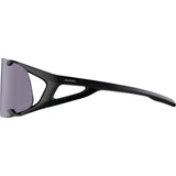 Olympesch Sportswear Brëller Hawkeye Q-Lite v Fotsop schwaarz Purple Cat.1-3