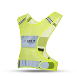 Outwet X vest reflective neon yellow large