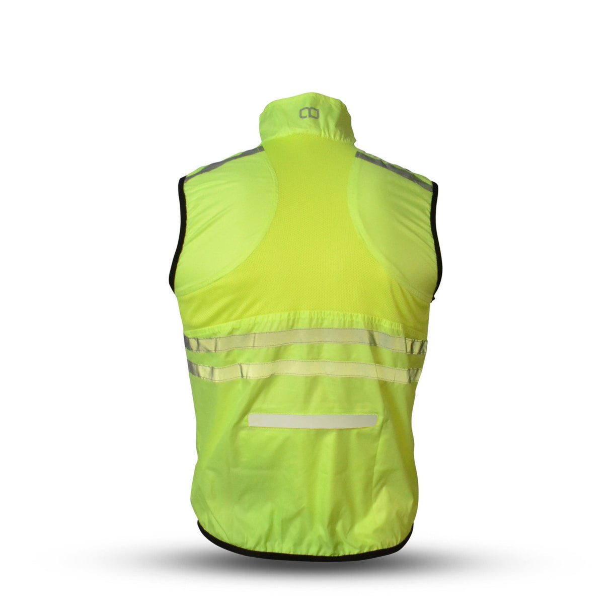 Outwet Windbreaker mesh vest neon yellow extra small