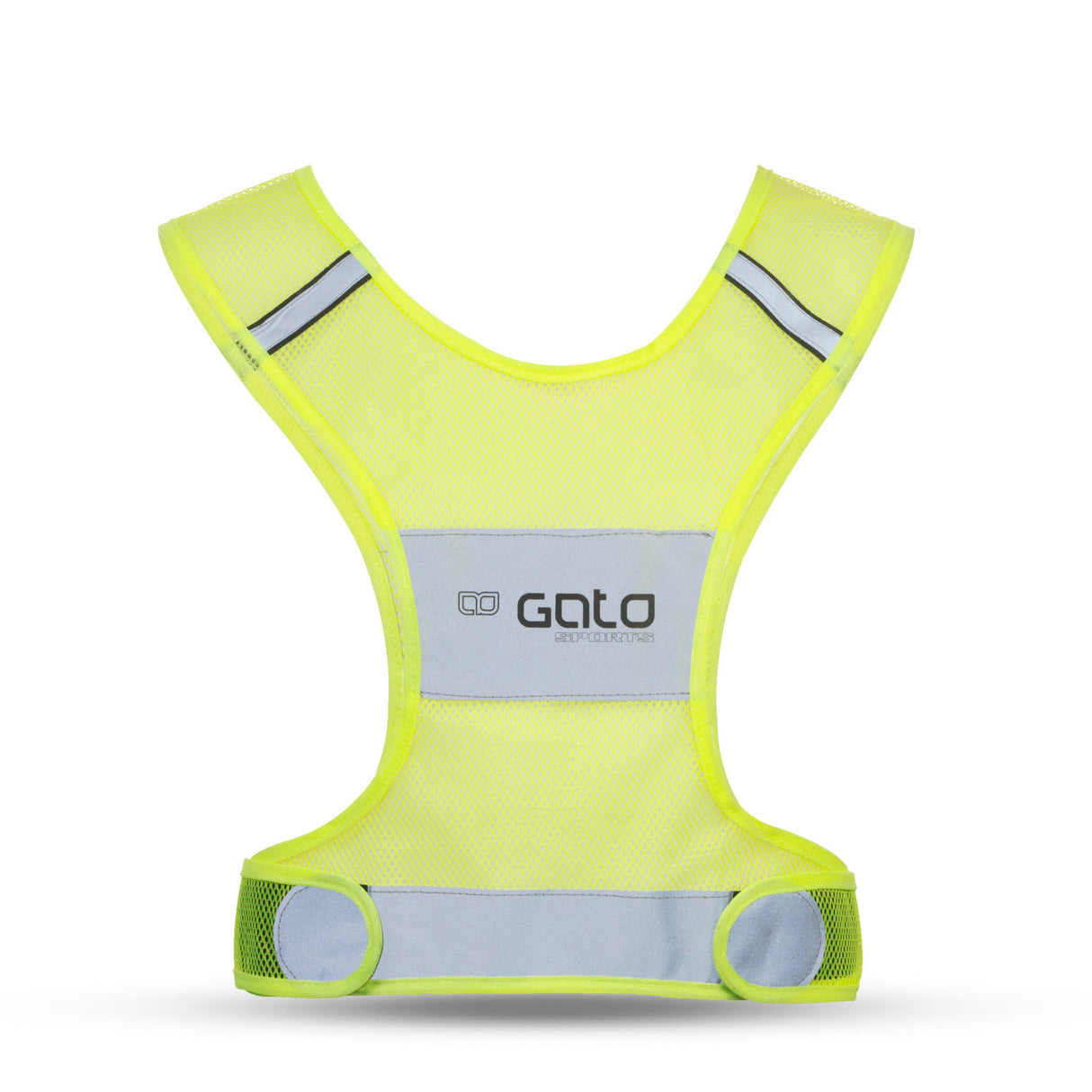 Outwet Kids x-vest safer neon yellow small