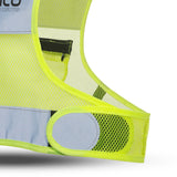 Outwet Kids x-vest safer neon yellow small