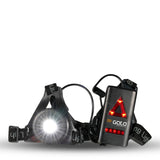 Outwet High-viz chest light usb black one size