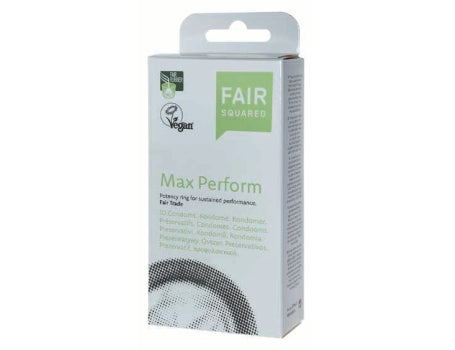 Fair Squared Condooms max perform 10 st