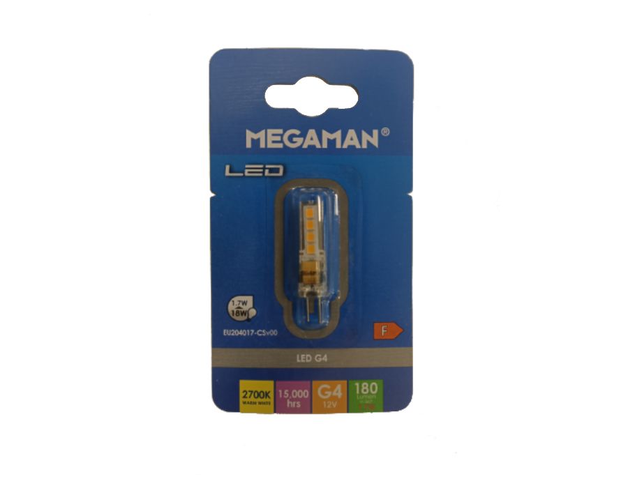 Megaman Ledlamp G4 180 lm Capsule