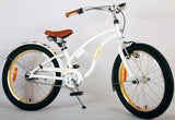 Volare Miracle Cruiser Kinderfiets Meisjes 20 inch Wit Prime Collection