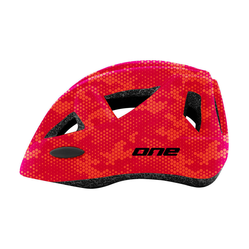 One One helm racer xs s (48-52) red