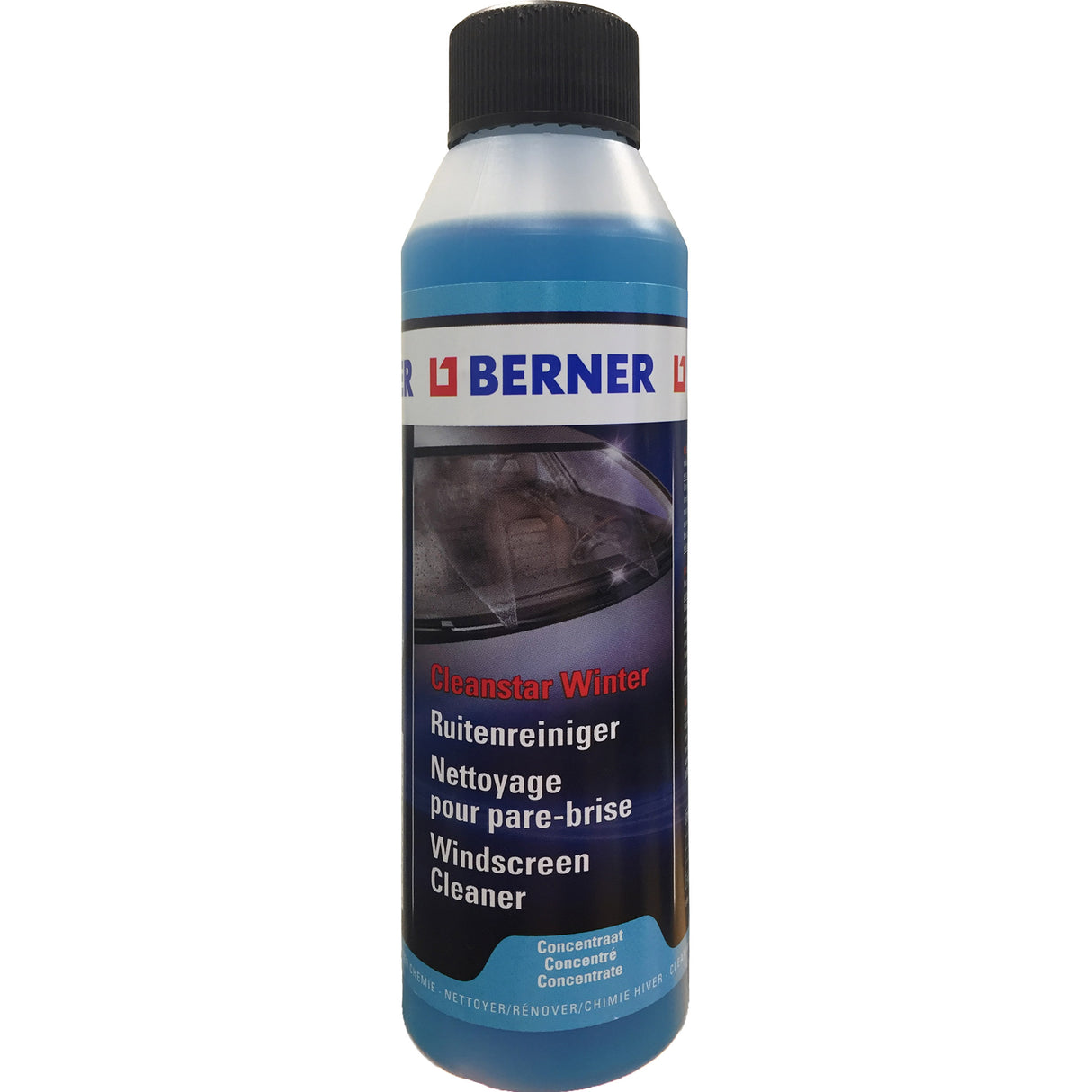 Berner 164745 Ruitensproeier vloeistof antivries 250ml.